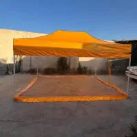 الاچیق کلاسیک سایبان جوکار چادر برزنت
