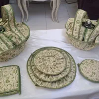 ست آشپزخونه نمگیر کاور قابلمه
