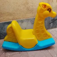 یک عدد تاب کودک اسکوتر و اله کلنک سالم