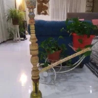 قلیان خوانساری چوبی