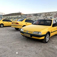 پژو تاکسی بین برون شهری پلاک ع 90