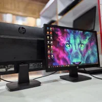 مانیتور 2022 hp hdmi 22inch درحدنو با ضمانت
