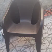 ۶صندلی پلاستیکی جنس خوب نونو