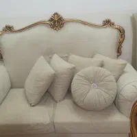 مبلمان تمیز با فوم و چوب درجه یک