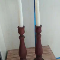 آینه و شمعدان