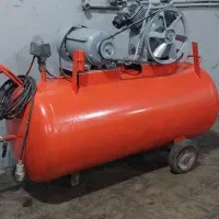 پمپ باد ۲۵۰ لیتری موتور آب بنزینی
