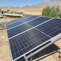 پک روشنایی خورشیدی