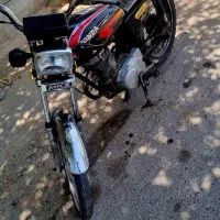 هوندا 200 تقویت مزایده ( تازه تعمیر )