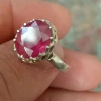 یاقوت  سرخ معدنی