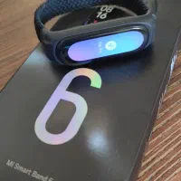 ساعت هوشمند mi band ۶ اورجینال شیائومی