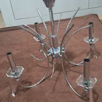 لوستر کروم و کریستال