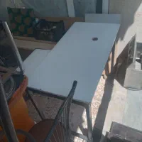 میزکار اغذیه. گاز دوشعله