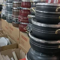 قابلمه ۱۴ پارچه‌تفلون