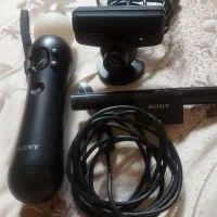 ست دوربین‌های پلی‌استیشن 4و3 ودسته حرکتی Move