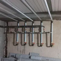 اجرای لوله کشی گاز وآتش نشانی