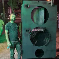ولوو  رادیاتور دیزل ژنراتور  و موتور برق