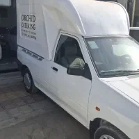 وانت پراید در حد کم کار