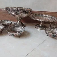 سرویس پذیرایی مسی خیلی زیبا نو نو
