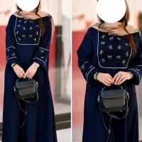 پیراهن مانتویی آلیش
