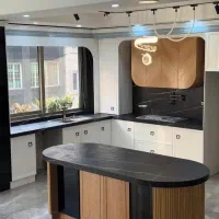 سنگ رویه کابینت کورین و کوارتز