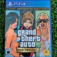 دیسک بازی Gta Trilogy برای PS4 و PS5