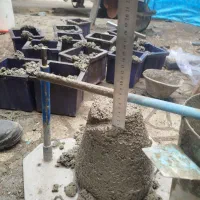 آزمایشگاه بتن باکسر وبدون کسر سهمیه