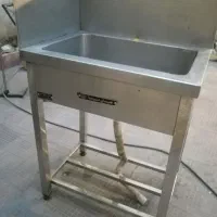 سینک صنعتی استیل ضخیم