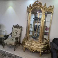 بوفه ورق طلا