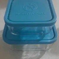 ظرف درب دار