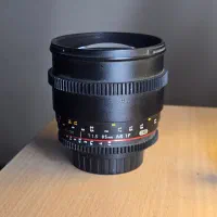 لنز 85mm f1.5 سامیانگ مانت نیکون