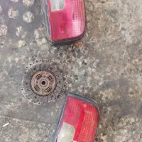 خطر عقب پراید و دیسک وصفحه