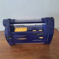 رادیو ضبط با چراغ اضطراری