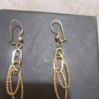 طلا گوشواره و انگشتر و زنجیر