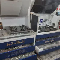 اسباب اثاثیه //پک کامل گاز و هود توکار