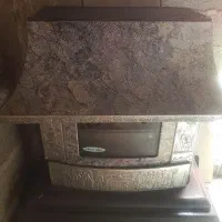 بخاری شومینه بزرگ درحد نو بشرط گرما دهی بیست