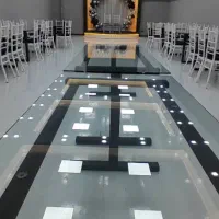 اجاره سالن تشریفات مجالس نامزدی و تولد تا ۸۰نفر