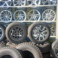 خرید فروش رینگ اسپرت دست دوم/لاستیک یکتا&