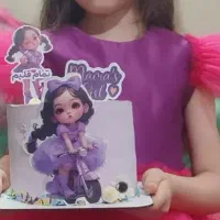 پیراهن پرنسسی دخترانه