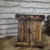 قاب عکس درب دار