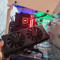 rx 5700 amd کارت گرافیک گیمینگ درحد
