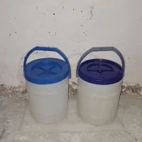 دبه پلاستیکی مخصوص حبوبات