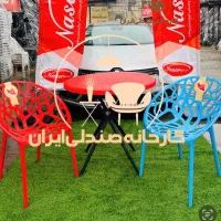 صندلی پلاستیکی طرح هنر(صندلی ایران)