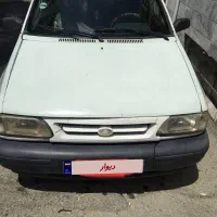 پراید صبا مدل۱۳۸۱