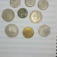 سکه ریال ایرانی خیلی قدیمی