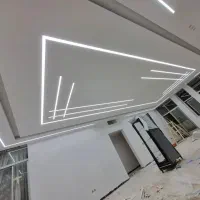 برقکار شبانه روزی رفع اتصالی نورپردازی کناف  لوستر