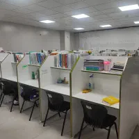 سالن مطالعه دخترانه روبیس