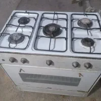 گاز ۵ شعله سالم و تمیز
