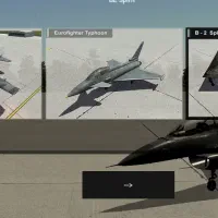 بازی جنگنده جت B2