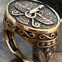 گردنبند انگشتر سیم شارژر ایرپاد