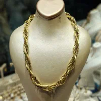 گردنبند شانل بدون اجرت